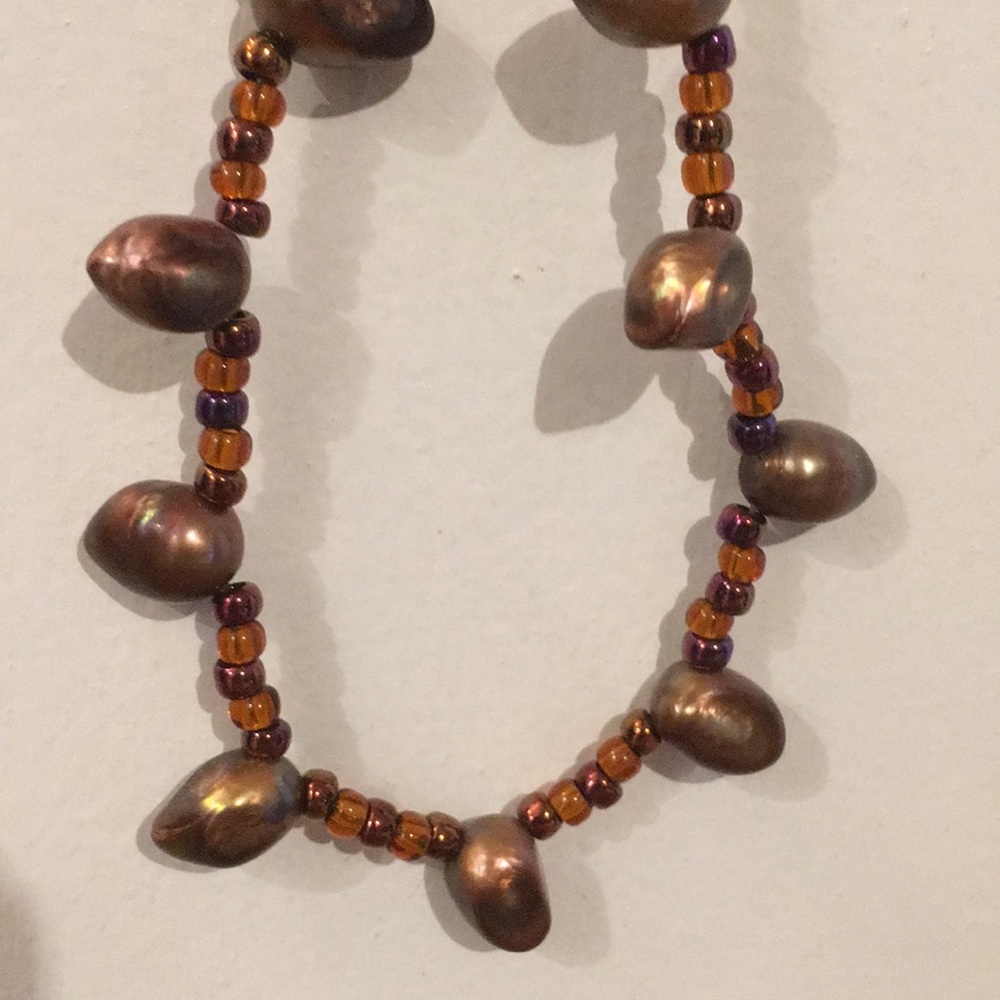 Necklace with bracelet